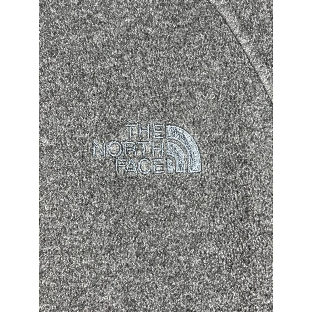 The North Face‎ Mens Fleece Jacket Full Zip Gray M Medium